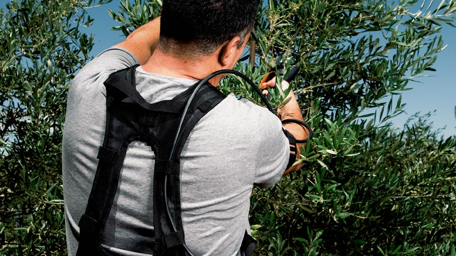 sécateur électrique 45 mm BCL24 Bahco sécateur électrique 45 mm BCL24 Bahco